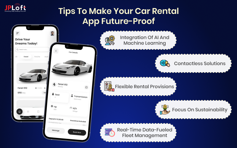 Tips to Make Your Car Rental App Future-Proof